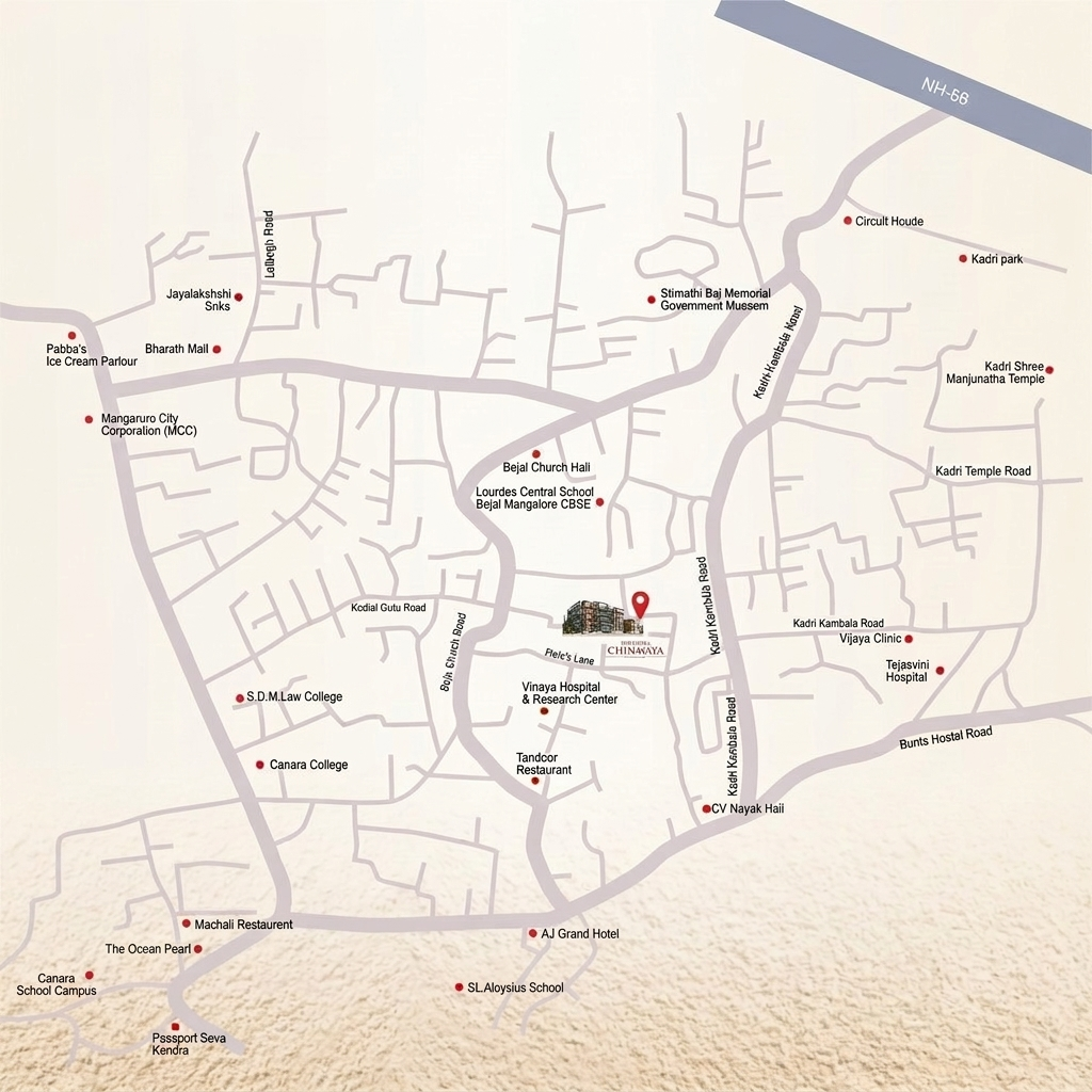 Kadri Location Map